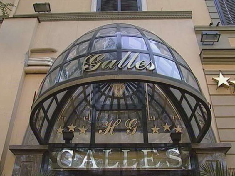 Galles in Rom, Rom-Fiumicino Außenaufnahme