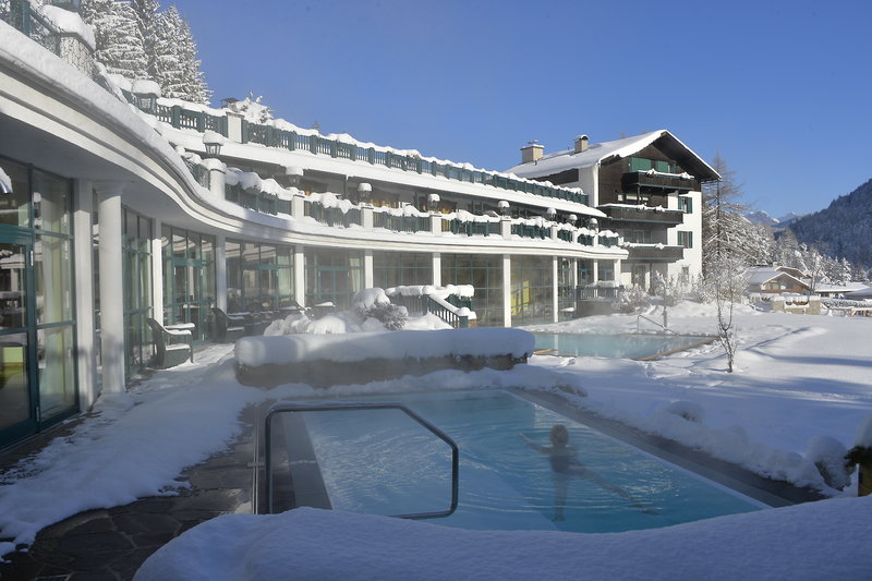 Astoria Resort in Seefeld, Innsbruck (AT) Außenaufnahme