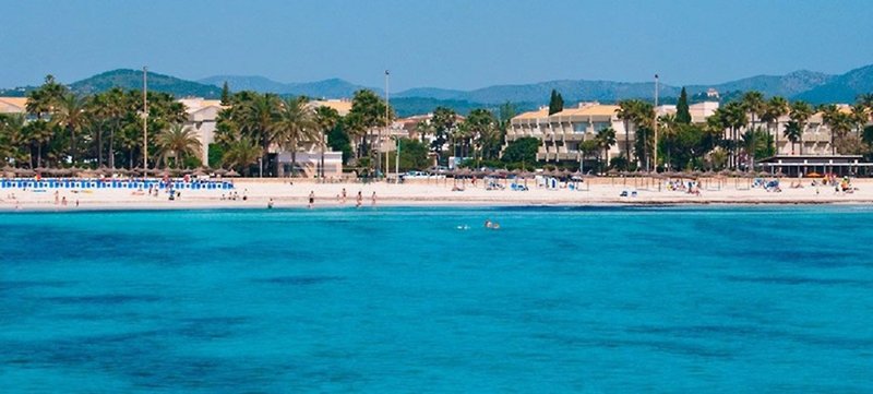 Apartamentos Club Sa Coma in Sa Coma, Mallorca Strand