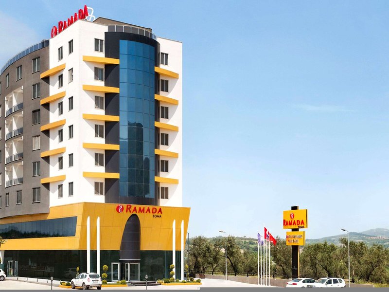 Ramada by Wyndham Soma in Soma, Izmir Außenaufnahme