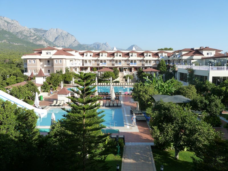 Viking Garden Hotel & Spa in Kemer, Antalya Außenaufnahme