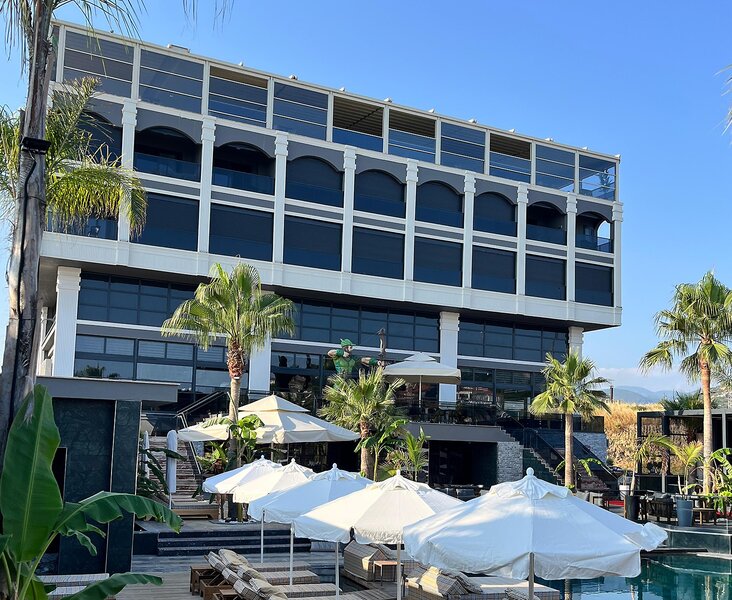 Club Robin Hood Hotel in Antalya, Antalya Außenaufnahme