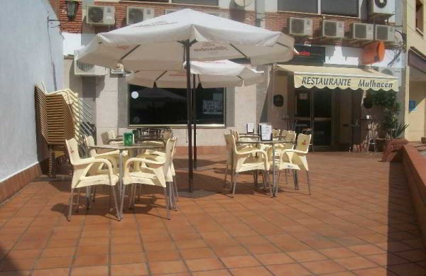 Mulhacen in Guadix, Malaga Außenaufnahme