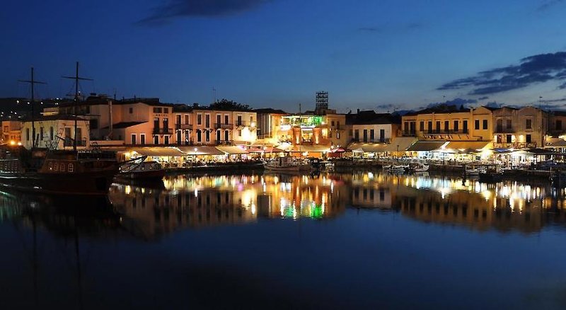 Faros Rooms & Suites in Rethymno, Heraklion (Kreta) Außenaufnahme