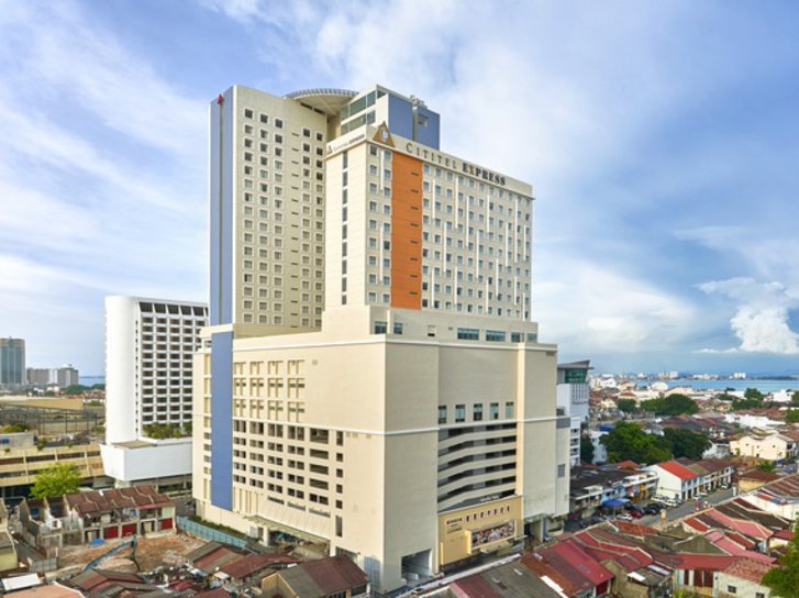 Cititel Express Penang in Georgetown, Penang (Malaysia) Außenaufnahme