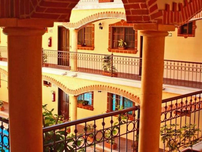 SC HOTEL PLAYA DEL CARMEN in Playa del Carmen, Cancun Außenaufnahme