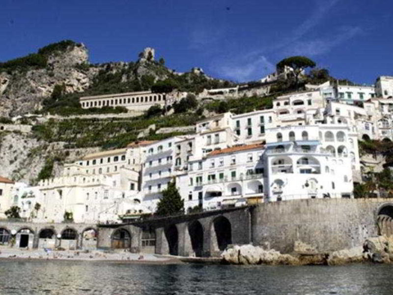 Marina Riviera in Amalfi, Neapel Außenaufnahme