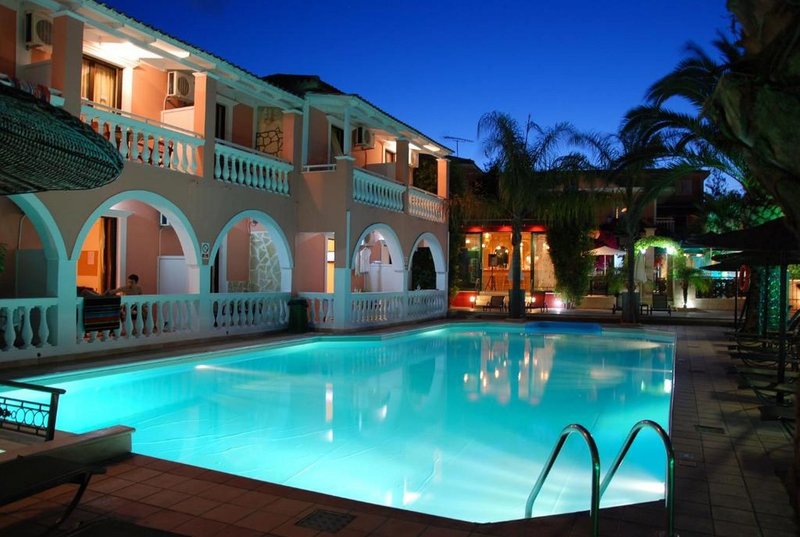 Laganas Beach Hotel in Laganas, Zakynthos Pool