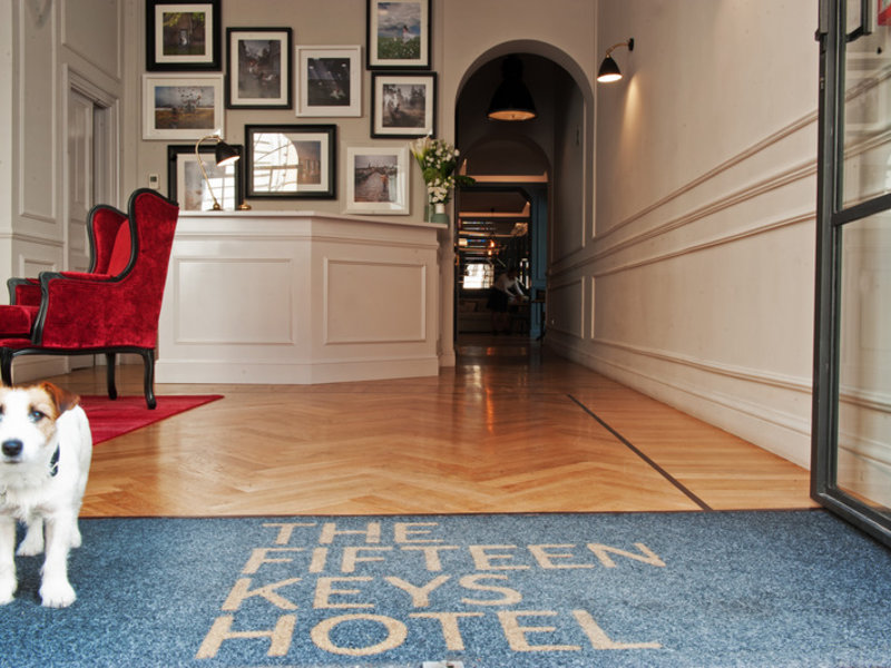 The Fifteen Keys Hotel in Rom, Rom-Ciampino Lounge/Empfang