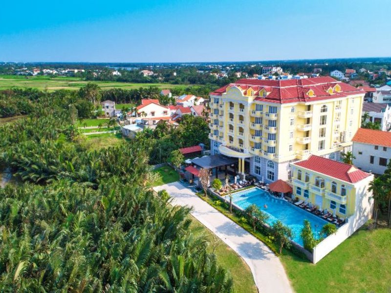 Le Pavillon Hoi An Luxury Resort und Spa in Hoi An, Da Nang (Vietnam) Außenaufnahme