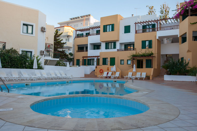 Porto Greco Village in Chersonissos, Chania (Kreta) Außenaufnahme