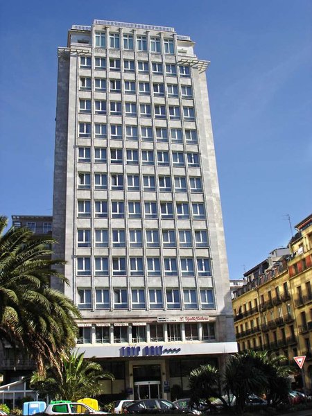 TRYP San Sebastian Orly Hotel in Donostia-San Sebastián, San Sebastian Außenaufnahme