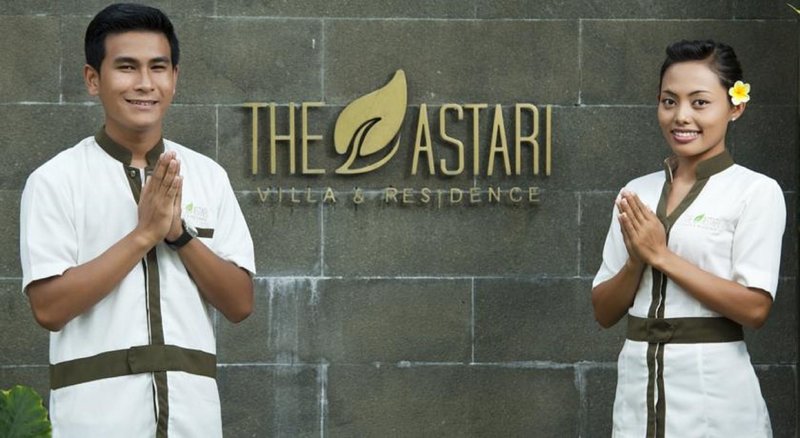The Astari - Villa and Residence in Jimbaran, Denpasar (Bali) Lounge/Empfang