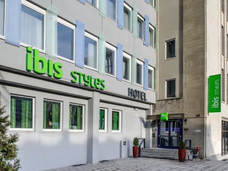 Hotel ibis Styles Berlin Alexanderplatz in Berlin, Berlin-Sch�nefeld (DE) Außenaufnahme