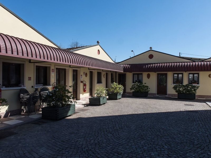 Villa Stucky in Mogliano Veneto, Venedig Außenaufnahme