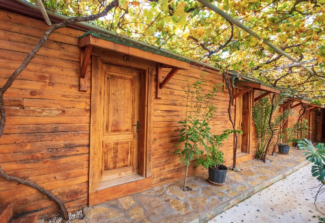 Ölüdeniz Manzara Hotel in Fethiye, Dalaman Wohnbeispiel