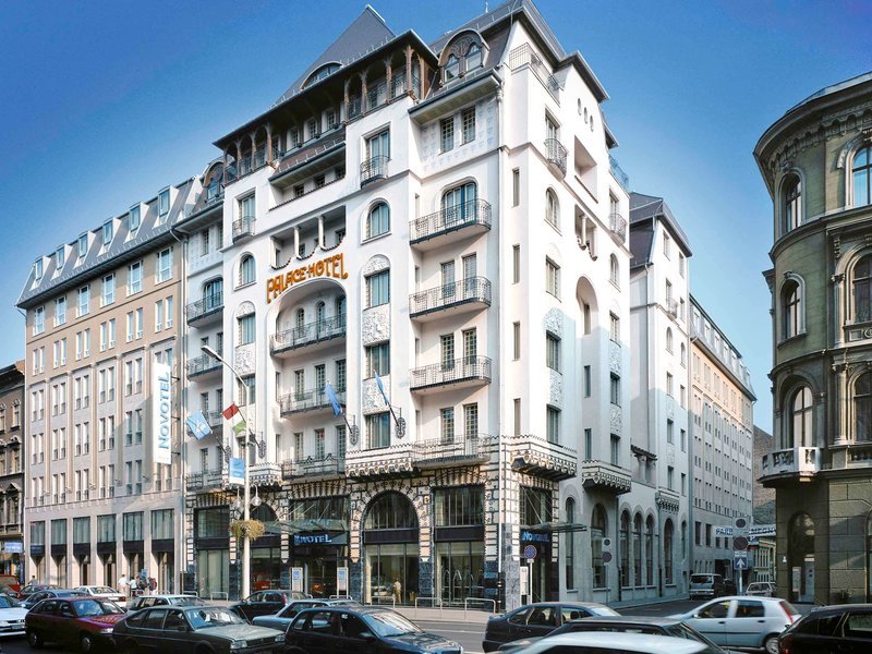 Novotel Budapest Centrum in Budapest, Budapest (HU) Außenaufnahme