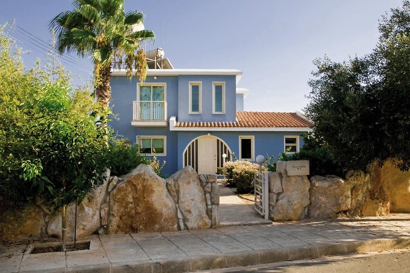 Amalthia Villas in Coral Bay, Paphos (S�den) Außenaufnahme