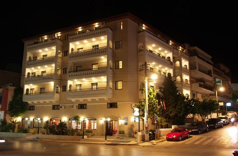 Elina Hotel Apartments in Rethymno, Heraklion (Kreta) Außenaufnahme