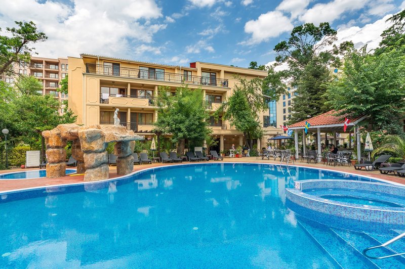 Hotel Venus in Sonnenstrand, Burgas Wohnbeispiel