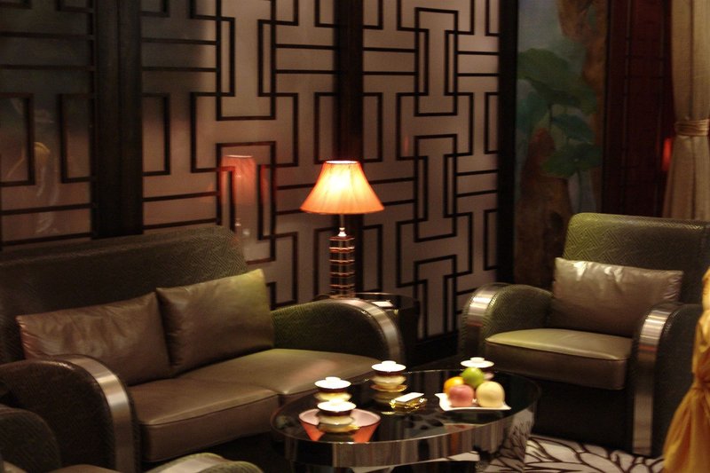 Asia Hotel in Peking, Peking-Beijing (China) Lounge/Empfang