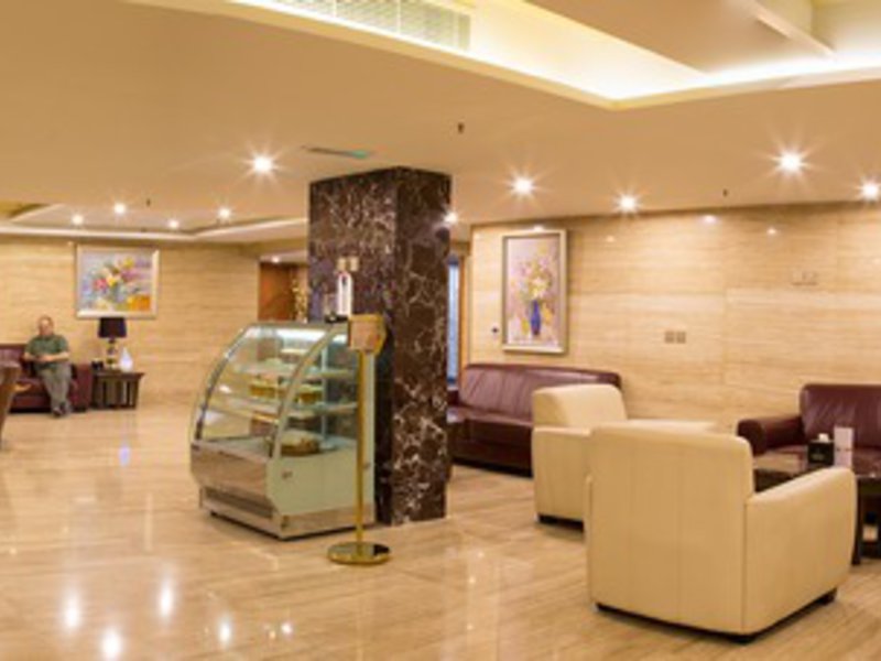 Rayan Hotel Sharjah in Sharjah, Dubai Lounge/Empfang