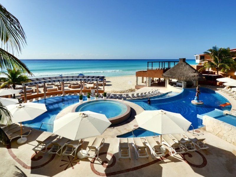 Sunset Fishermen Beach Resort in Playa del Carmen, Cancun Pool