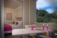 Skajado & Apartments Cottages in Stalida, Heraklion (Kreta) Badezimmer