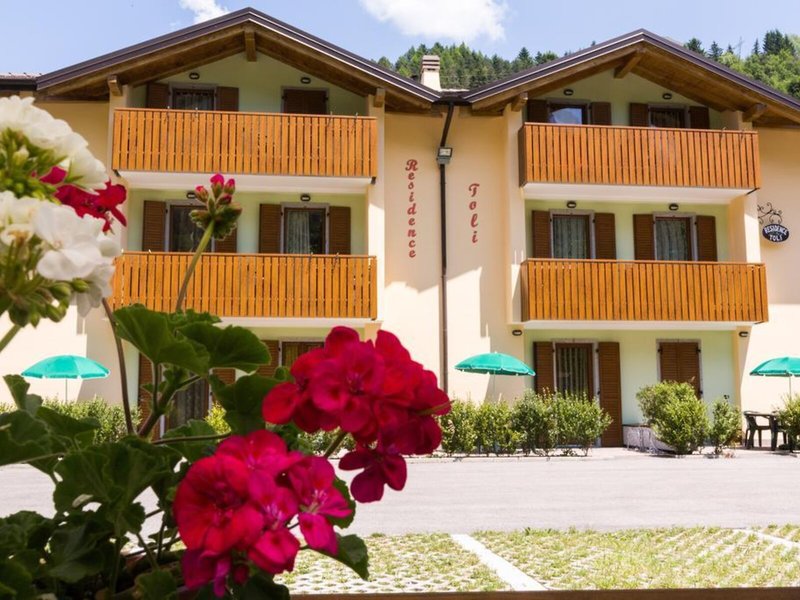 Residence Toli in Pieve di Ledro, Verona Außenaufnahme