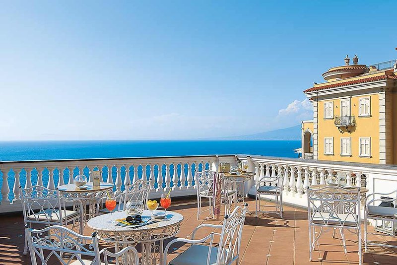 Corallo in Sant'Agnello, Neapel Restaurant