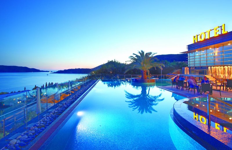 Eurostars Queen of Montenegro in Becici, Dubrovnik (Kroatien) Pool