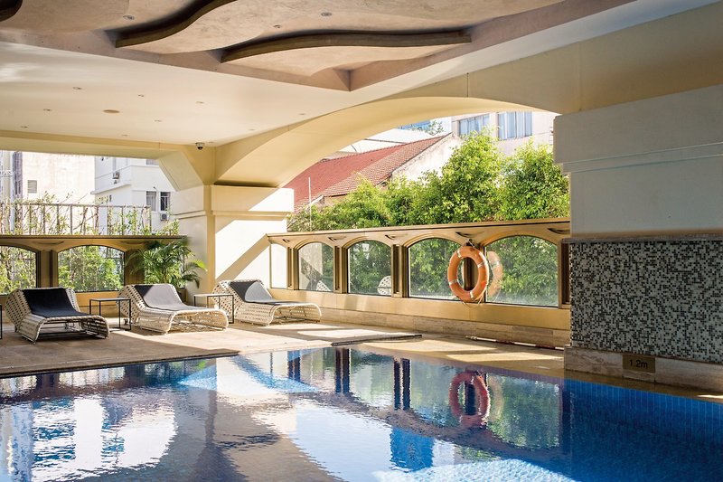Sherwood Suites Saigon in Ho-Chi-Minh-Stadt, Ho-Chi-Minh-Stadt (Vietnam) Hallenbad