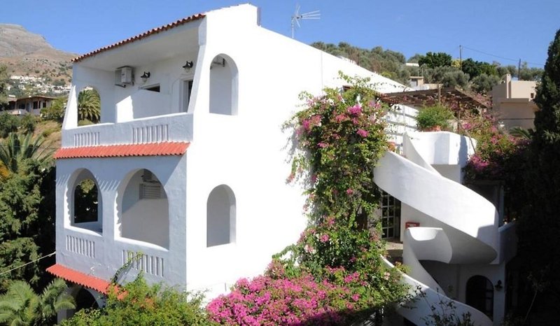 Afroditi Hotel in Plakias, Heraklion (Kreta) Außenaufnahme