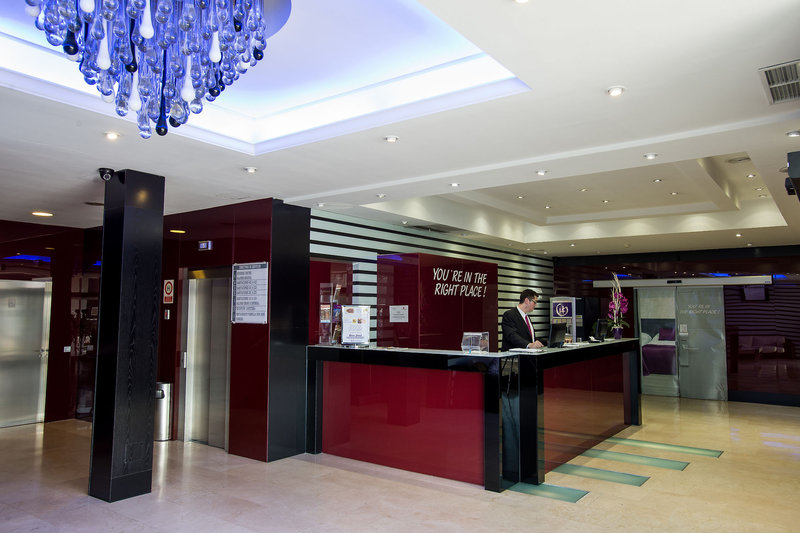 Hostal Torrejón in Torrejón de Ardoz, Madrid Lounge/Empfang
