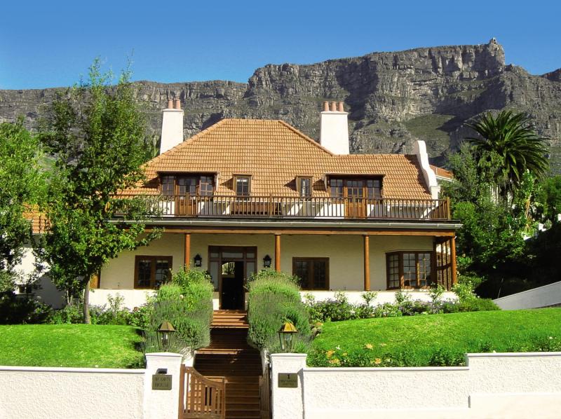 Acorn House in Kapstadt, Kapstadt (S�dafrika) Außenaufnahme