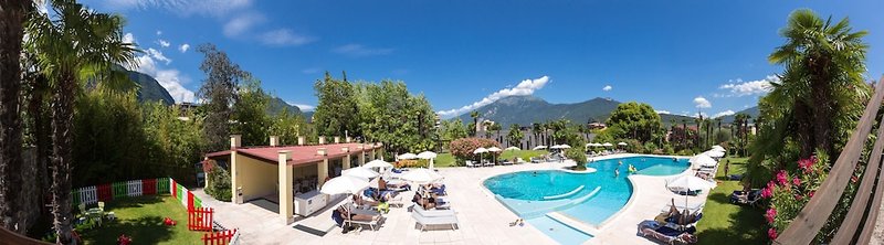 Astoria Park in Riva del Garda, Verona Pool