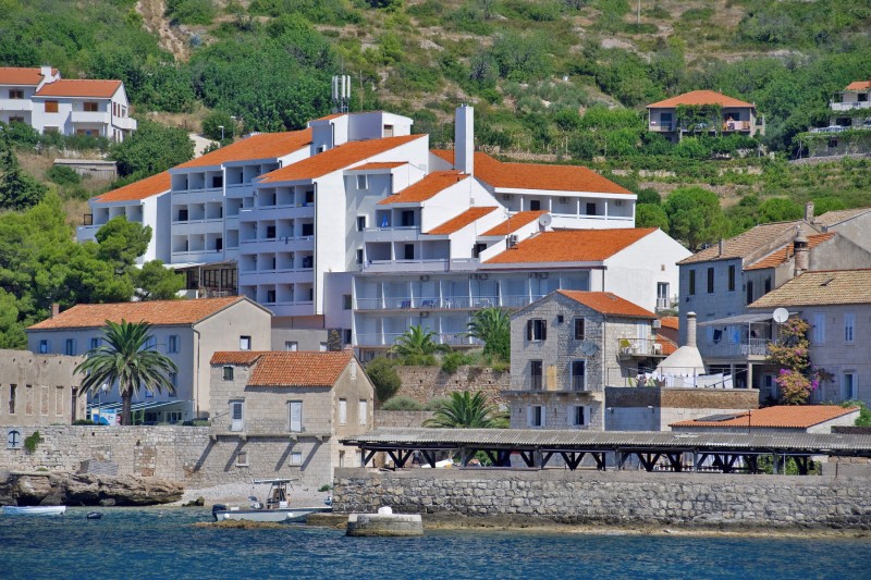 Bisevo in Komiza, Split (Kroatien) Außenaufnahme