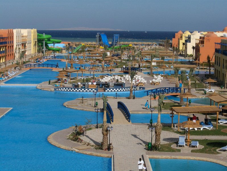 Titanic Beach in Hurghada, Hurghada Außenaufnahme
