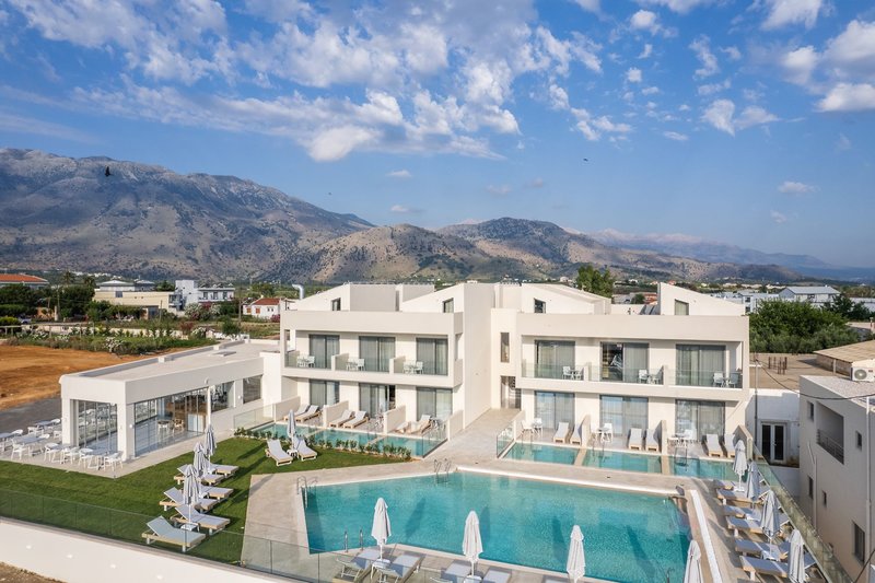 Nima Boutique Hotel in Kavros, Chania (Kreta) Außenaufnahme