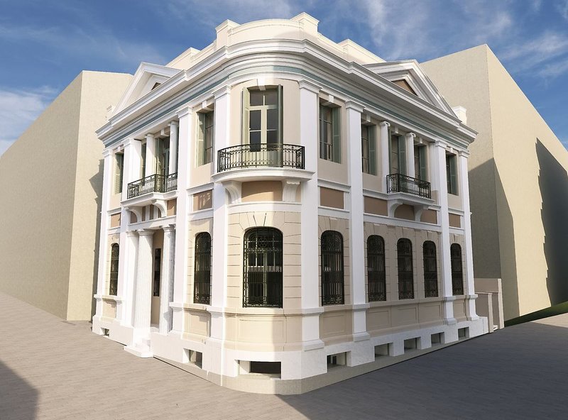 Rua Augusta in Heraklion, Heraklion (Kreta) Außenaufnahme