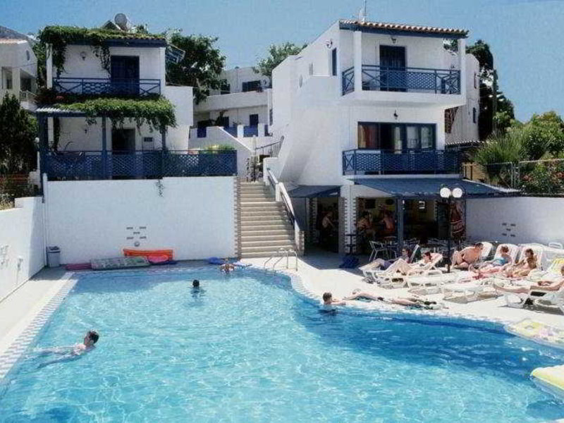 Mika Villas in Piskopiano, Heraklion (Kreta) Außenaufnahme