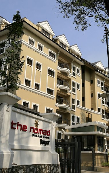 The Nomad Residences Bangsar in Kuala Lumpur, Kuala Lumpur (Malaysia) Außenaufnahme