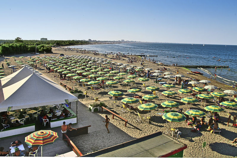 Spina Family Camping Village in Lido di Spina, Rimini Außenaufnahme