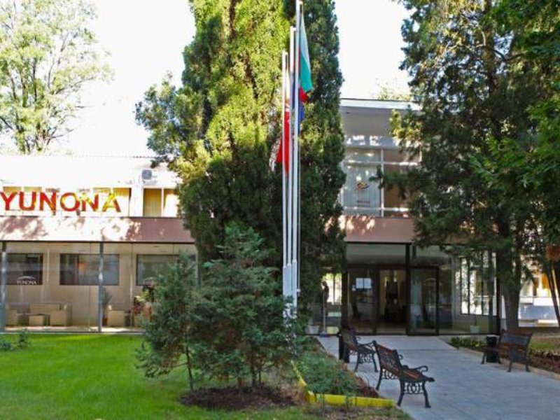Hotel Yunona in Sonnenstrand, Burgas Außenaufnahme