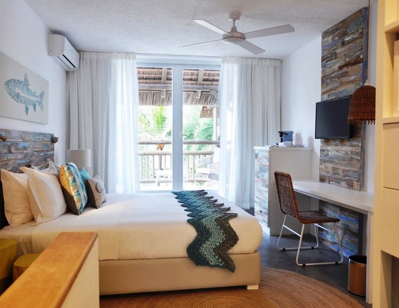 Seapoint Boutique Hotel in Pointe aux Cannoniers, Port Louis, Mauritius Wohnbeispiel