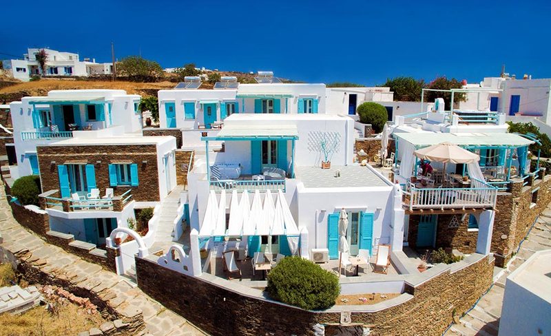 Kampos Home in Apollonia, Santorini Adventure