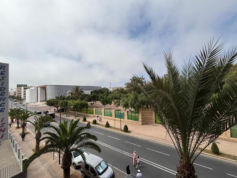 Apparthotel Isni in Agadir, Agadir (Marokko) Terrasse