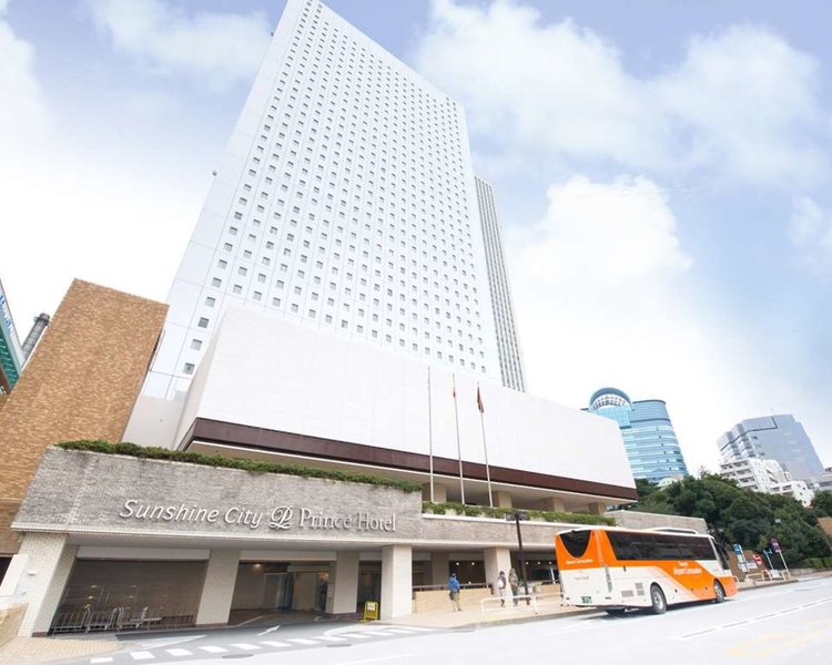 Sunshine City Prince Hotel in Tokio, Tokyo (New Int.,Japan) Außenaufnahme