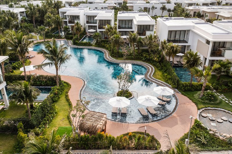 Angsana Ho Tram Villas in Ho Tram, Ho-Chi-Minh-Stadt (Vietnam) Außenaufnahme