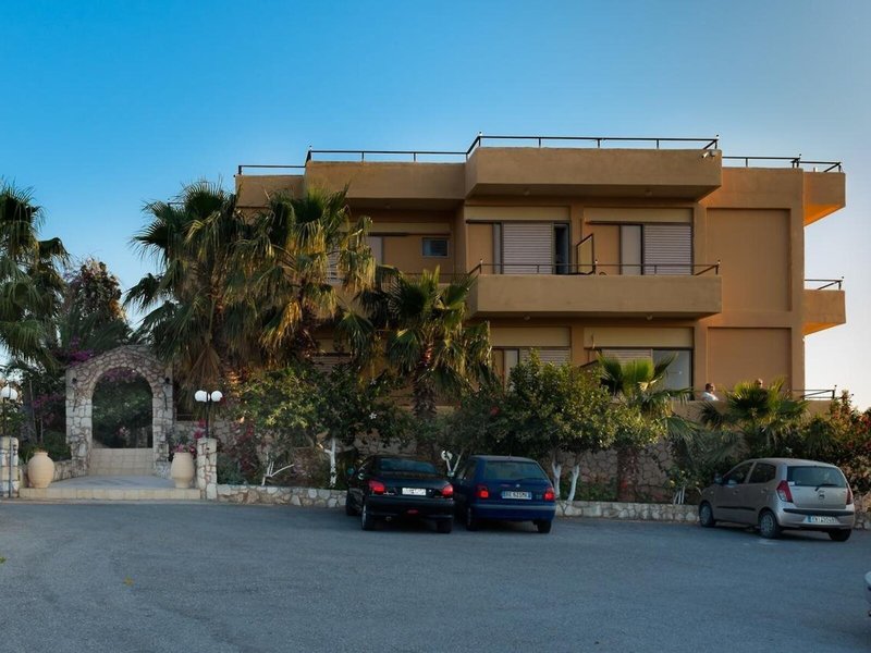 Creta Vitalis in Kalathas, Chania (Kreta) Außenaufnahme